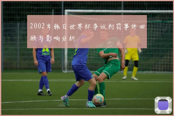 2002年韩日世界杯争议判罚事件回顾与影响分析