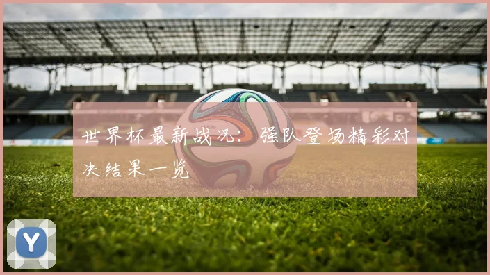 世界杯最新战况:强队登场精彩对决结果一览